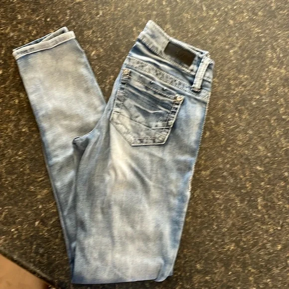 Day trip Lynx skinny jeans 25R from Buckle - Picture 1 of 12